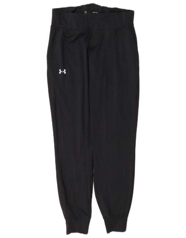 Under Armour Womens Tracksuit Trousers Joggers UK 10 Small Navy Blue