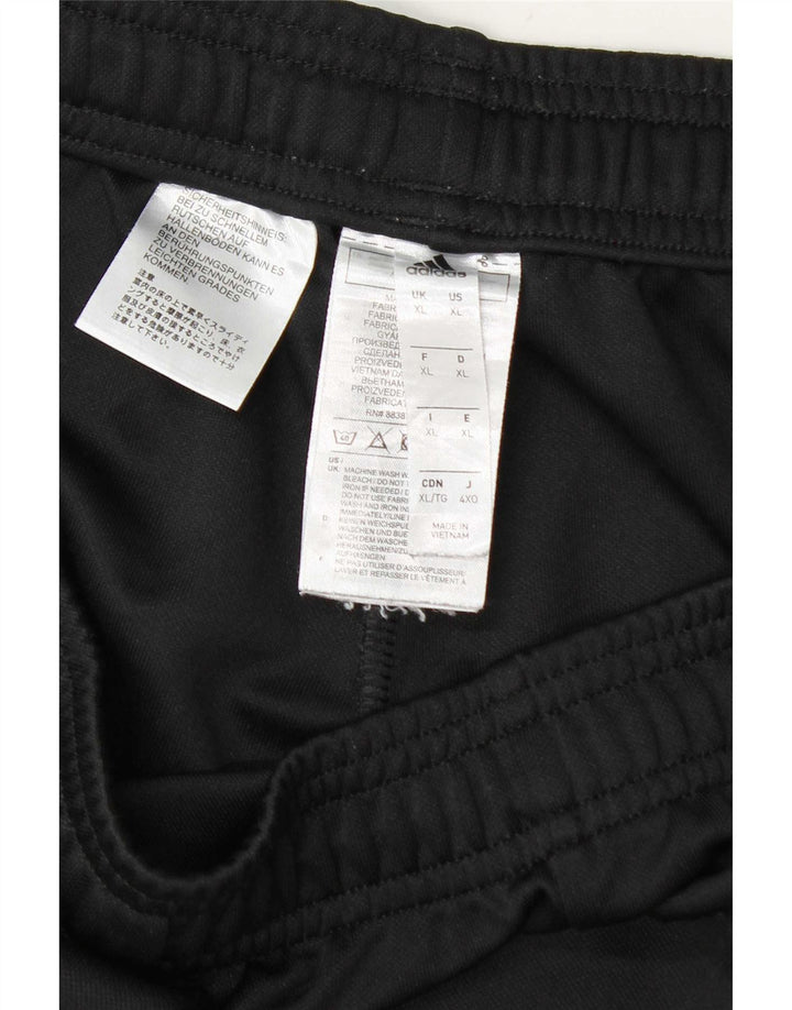 Pantaloni da tuta da uomo Adidas XL poliestere nero