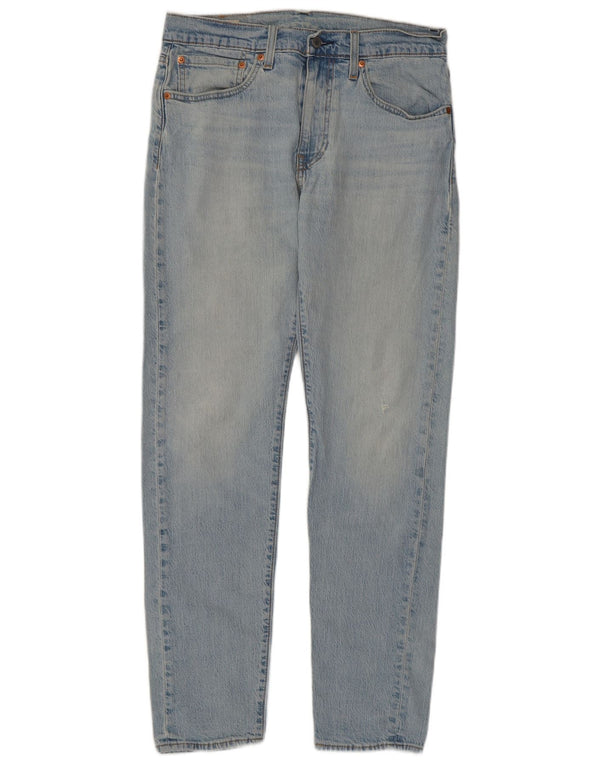 Levi's Mens Slim Jeans W31 L32 Blue Cotton