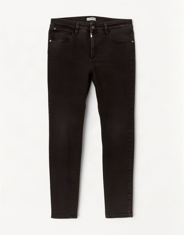 Jeans skinny da donna Wrangler W30 L29 neri