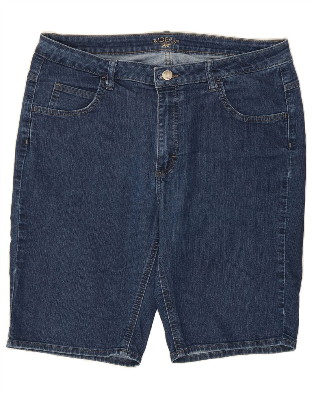 LEE Womens Denim Shorts W36 XL Blue Vintage Lee and Second-Hand Lee from Messina Hembry 