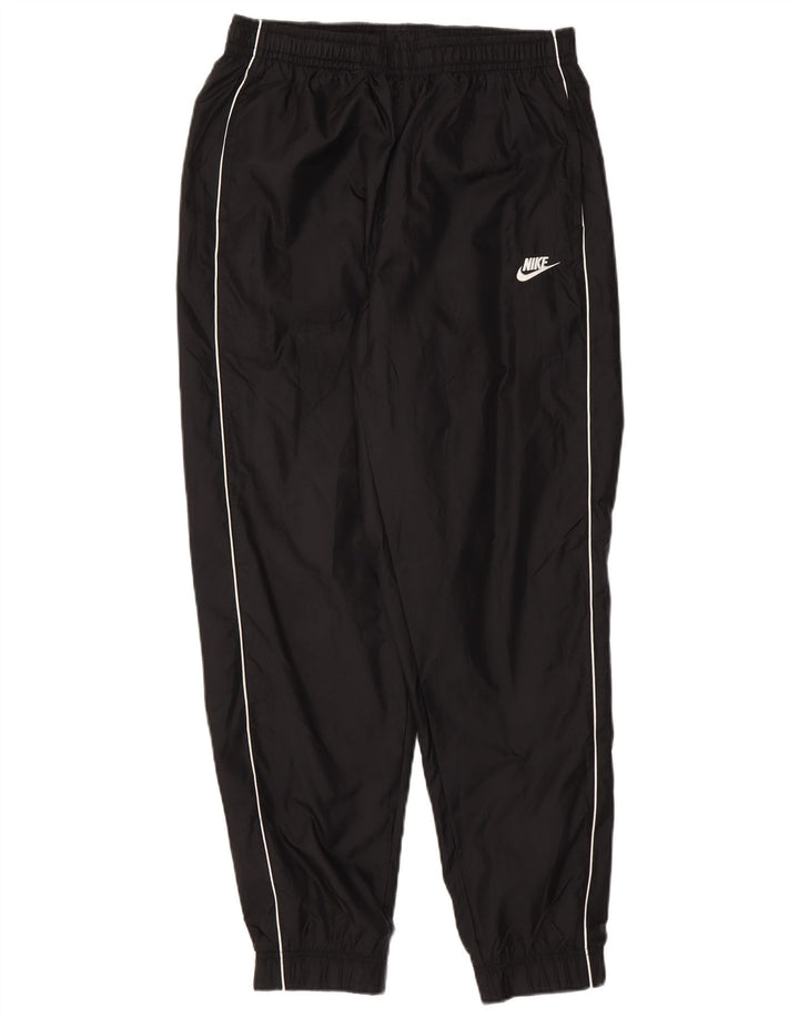Nike Pantalon de survêtement pour homme en nylon noir Taille L