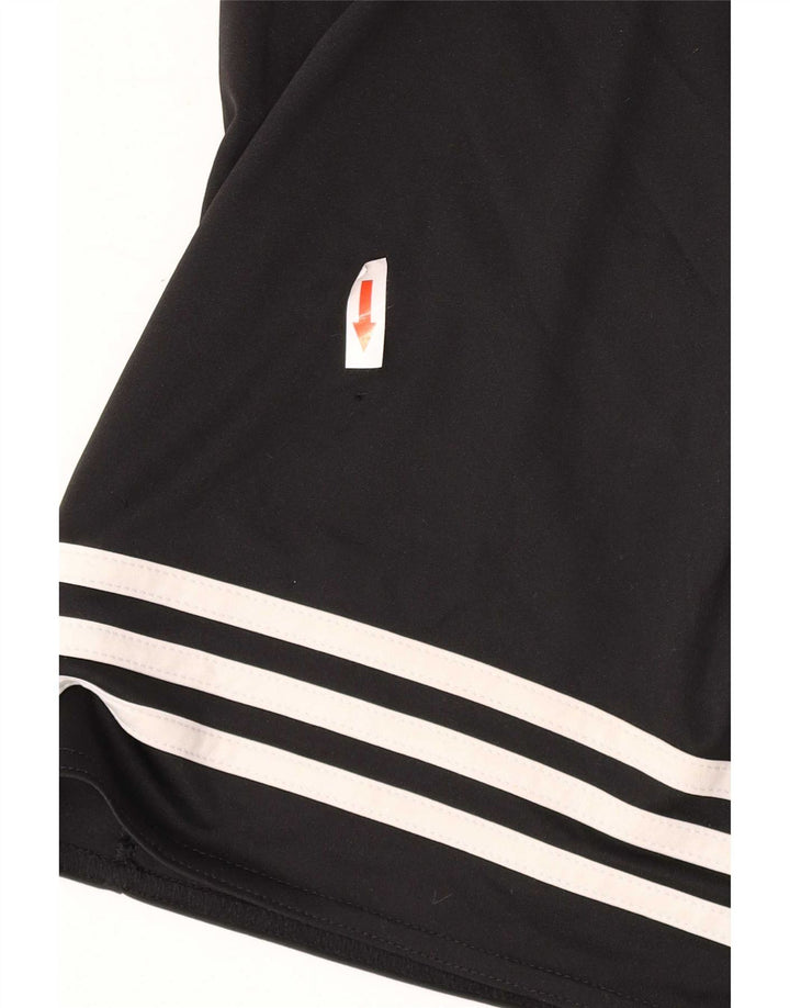 Adidas Short de sport Climalite pour homme Petit Noir Polyester