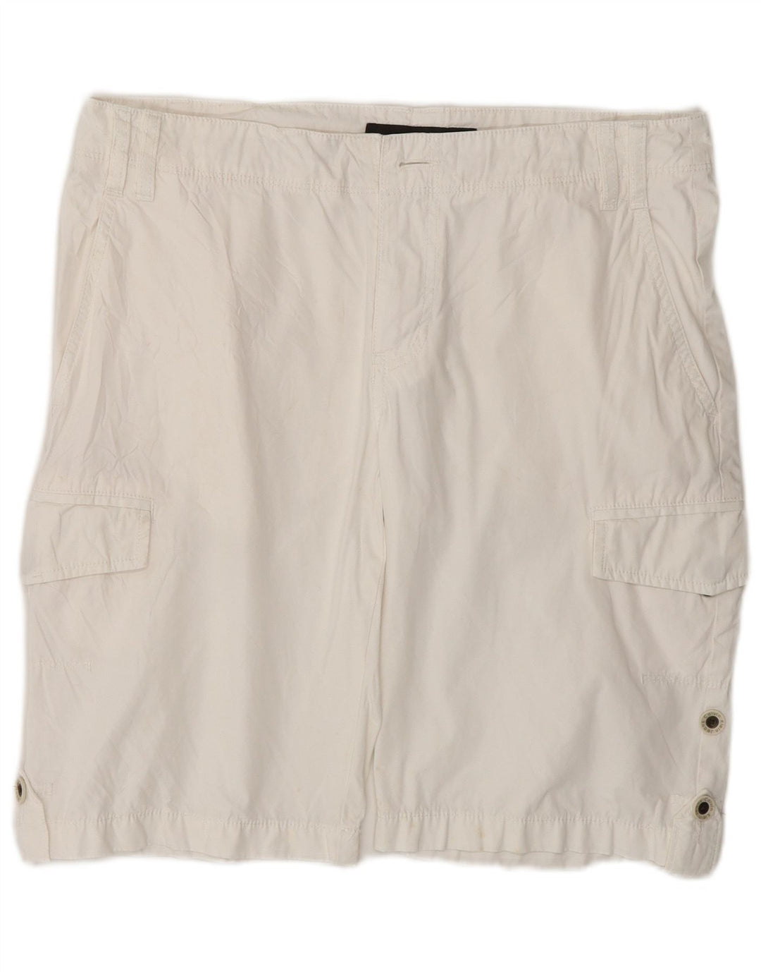 Ανδρικό σορτς Cargo Calvin Klein W32 μεσαίο λευκό βαμβακερό