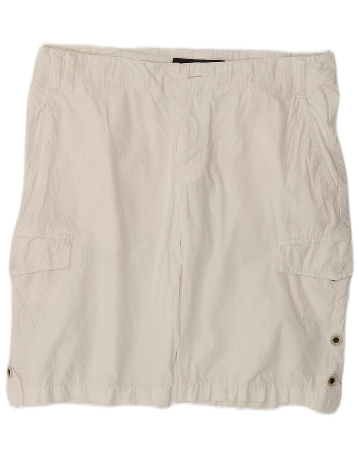 Ανδρικό σορτς Cargo Calvin Klein W32 μεσαίο λευκό βαμβακερό