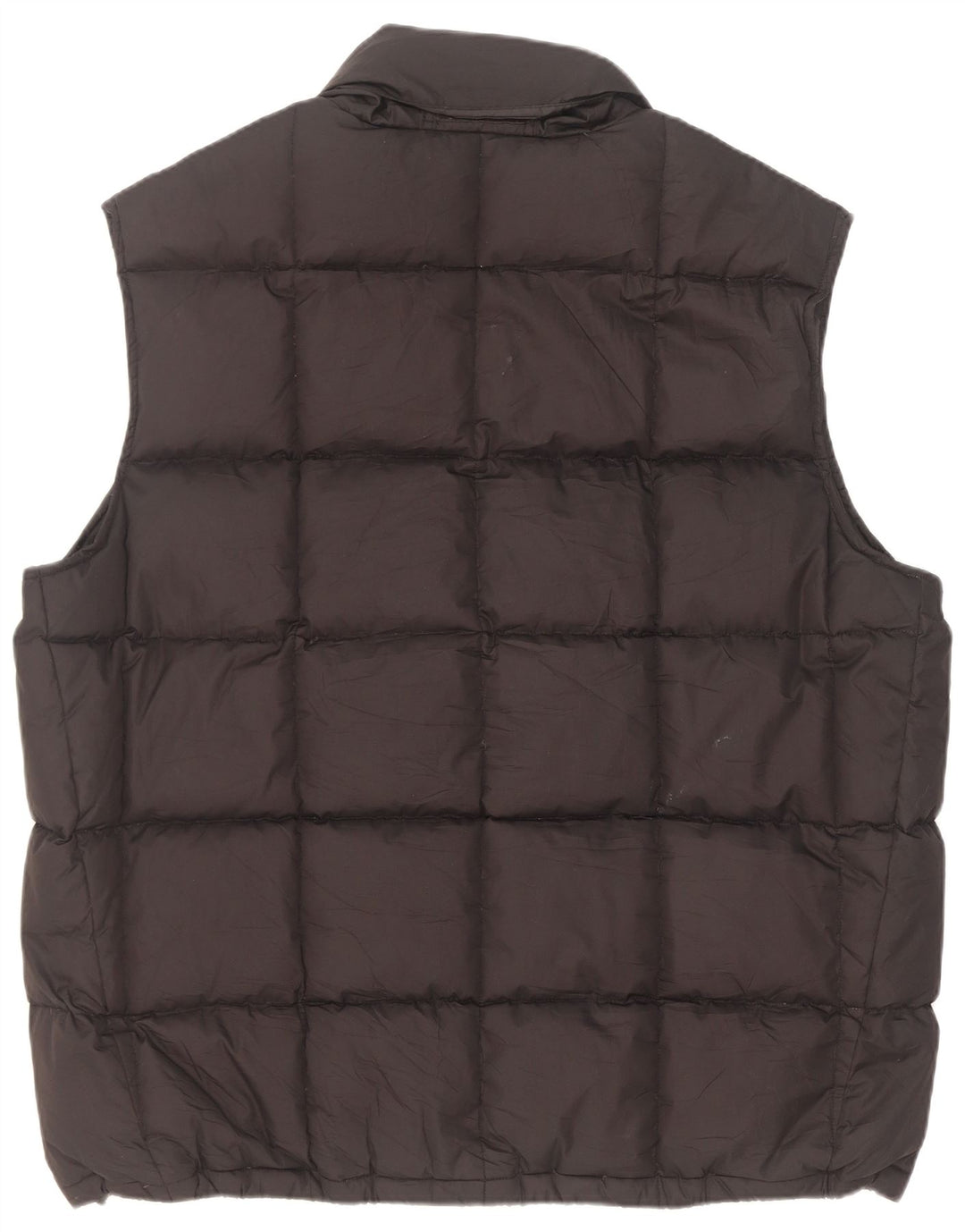 Icepeak Mens Padded Gilet EU 58 4XL Black Polyamide