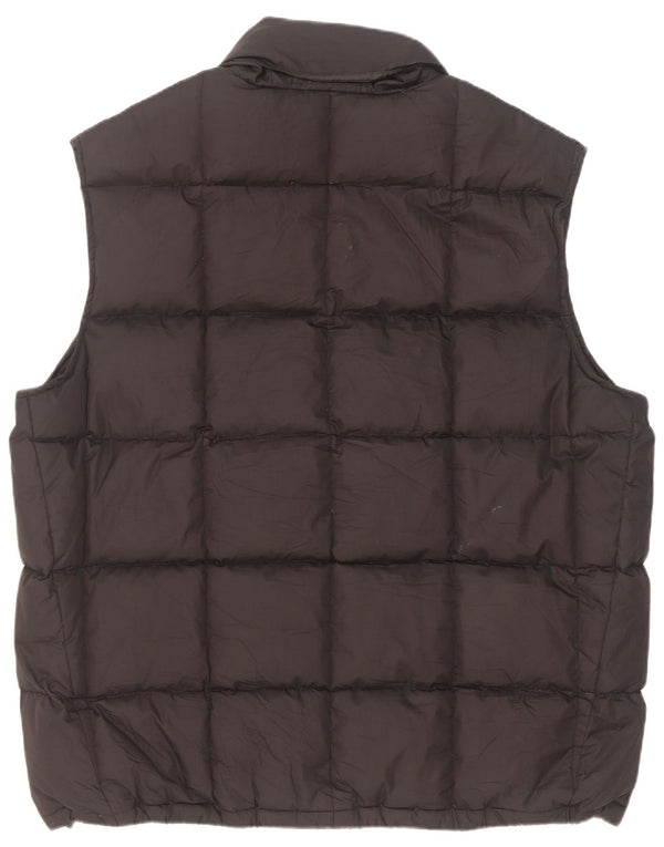 Icepeak Mens Padded Gilet EU 58 4XL Black Polyamide