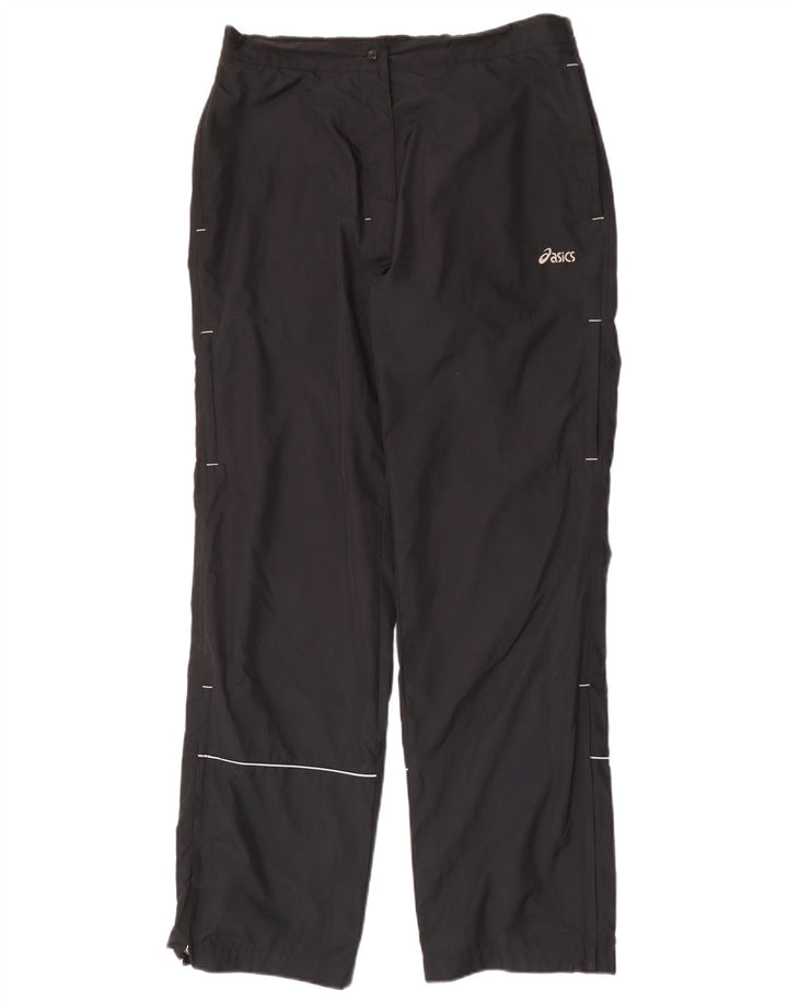 Asics Damen wasserdichte Hose UK 14 Medium Schwarz Polyester