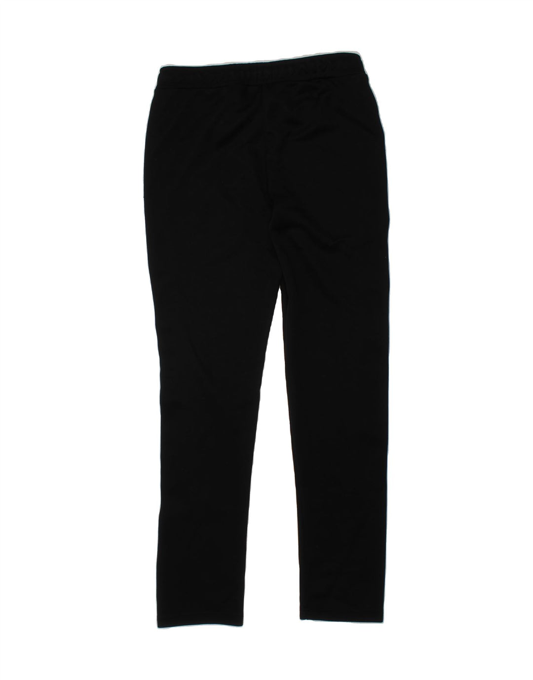 JACK & JONES Boys Graphic Tracksuit Trousers 13-14 Years  Black Polyester Vintage Jack & Jones and Second-Hand Jack & Jones from Messina Hembry 