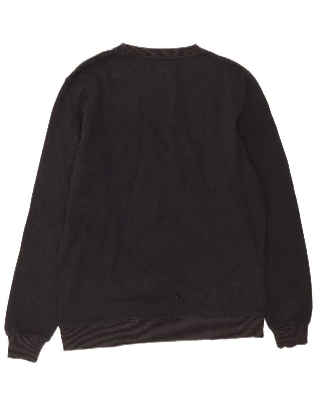 Refrigiwear Mens Graphic Sweatshirt Jumper Large Black Cotton