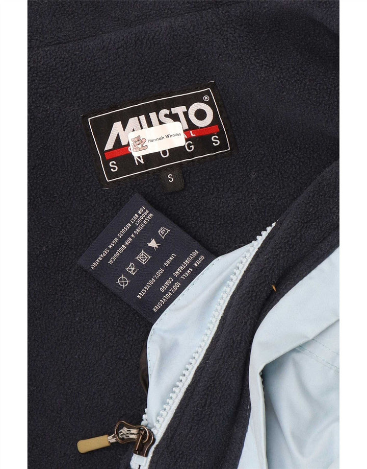 Giubbotto bomber da uomo Musto UK 36 piccolo poliestere blu
