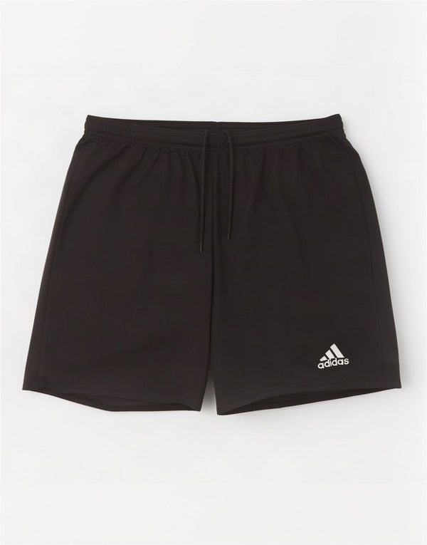 Adidas Mens Aeroready sport rövidnadrág nagy fekete poliészter