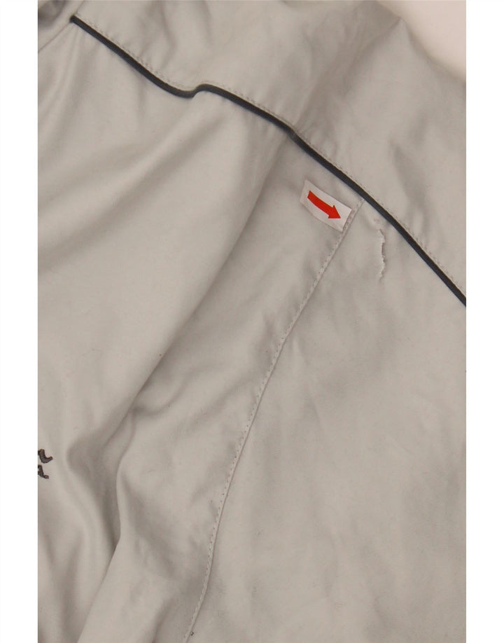 Champion Herren-Trainingsanzug-Oberjacke, Mittelgrau