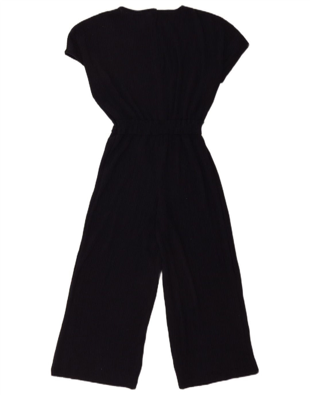 Zara Girls Jumpsuit 11-12 Years Navy Blue Polyester