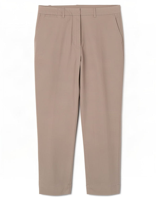 Marks & Spencer Damen Tapered Chinohose UK 14 Medium W30 L25 Grau