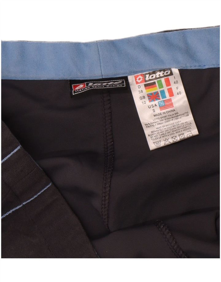 Pantaloni da tuta da donna Lotto UK 10 Small Grigio Poliestere