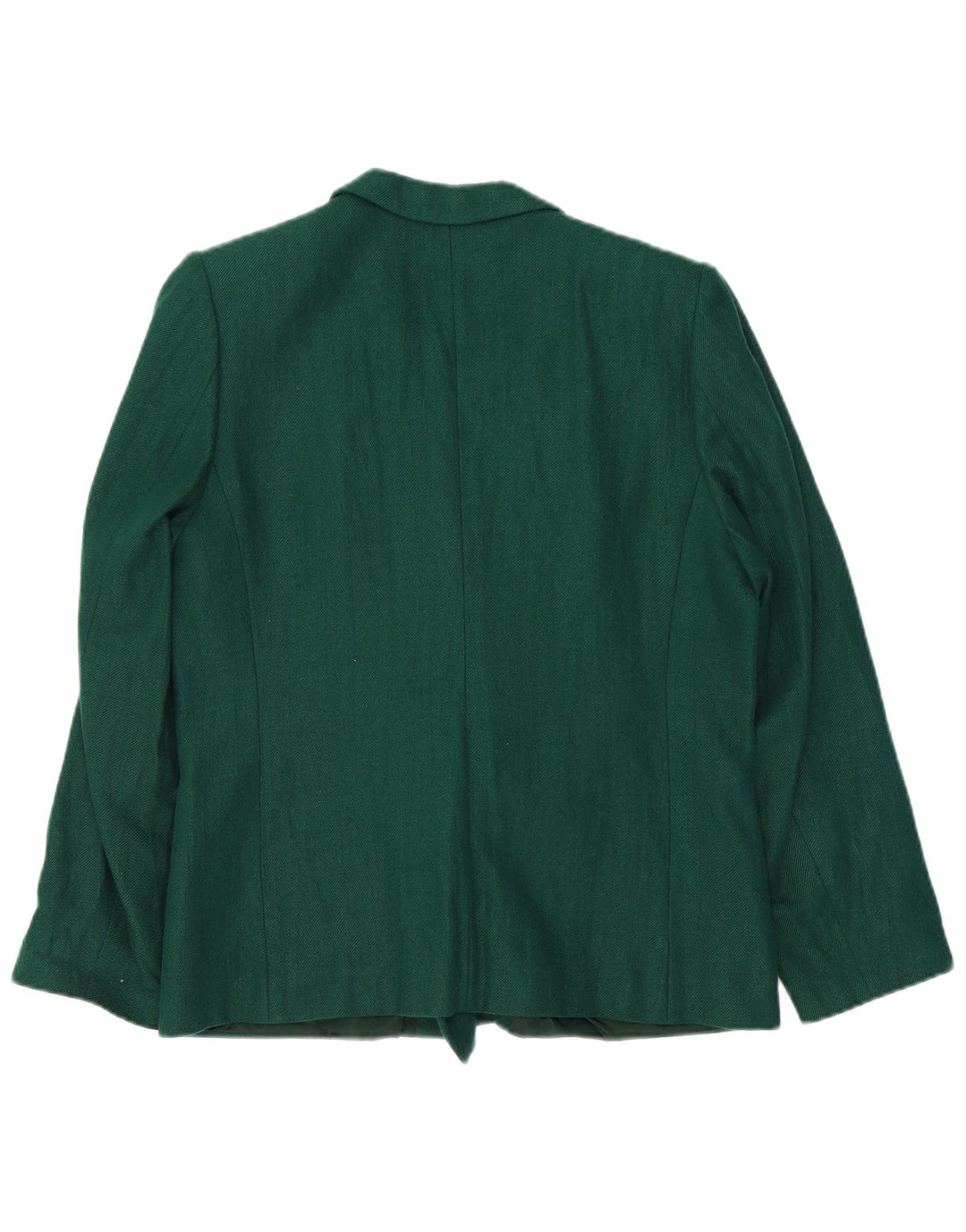 Igi & Igi Womens Double Breasted Blazer Jacket IT 42 Medium Green