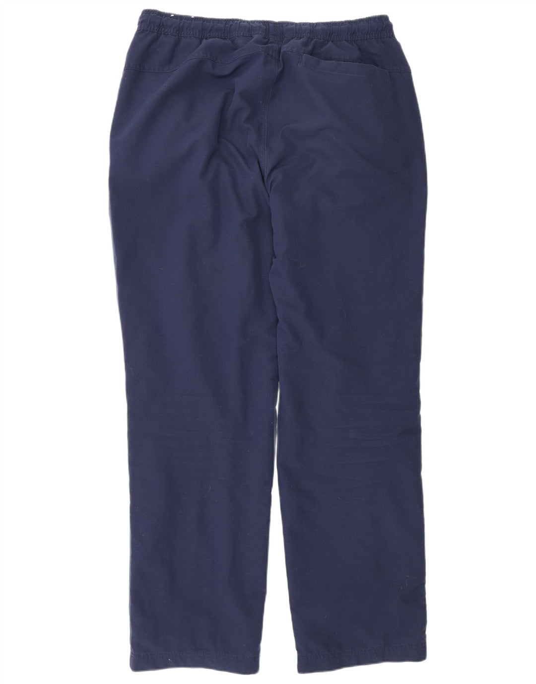 Puma Mens Tracksuit Trousers Large  Navy Blue Nylon