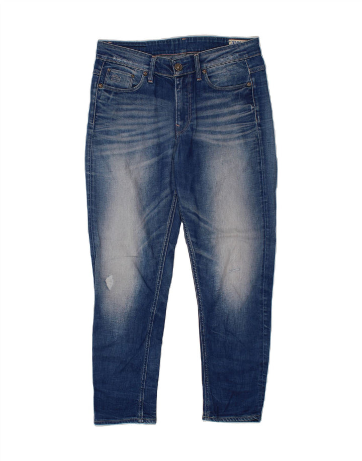 G-STAR Womens Slim Jeans W32 L27 Blue Cotton Vintage G-Star and Second-Hand G-Star from Messina Hembry 