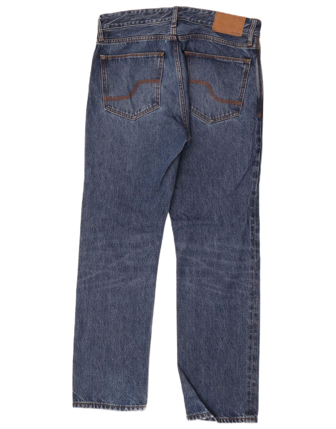 Fat Face Mens Straight Jeans W30 L30 Blue Cotton