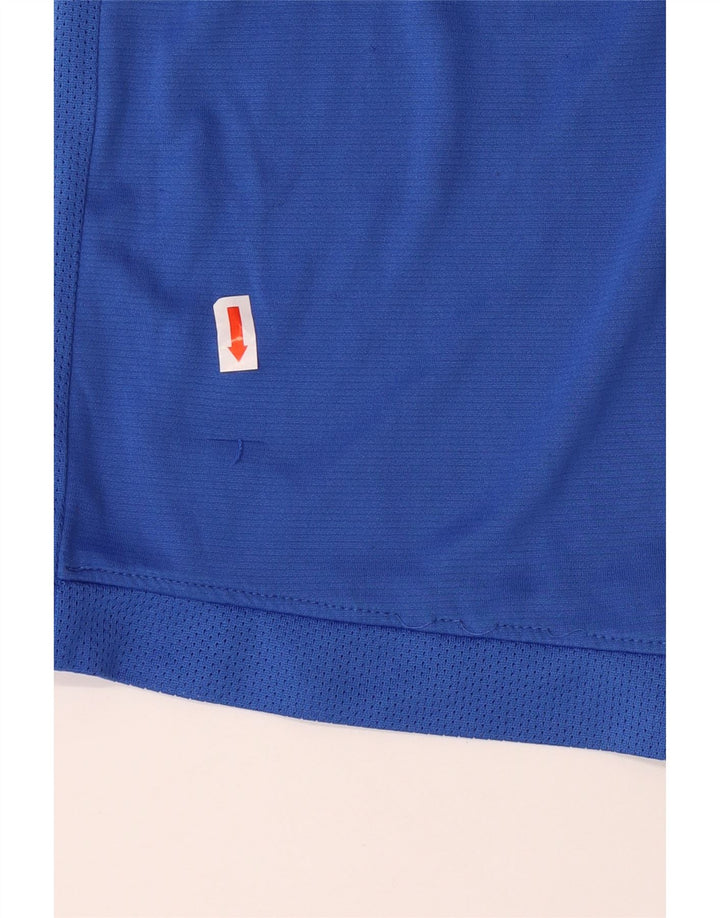 NIKE Boys Dri Fit Sport Shorts 12-13 Years Large  Blue Polyester