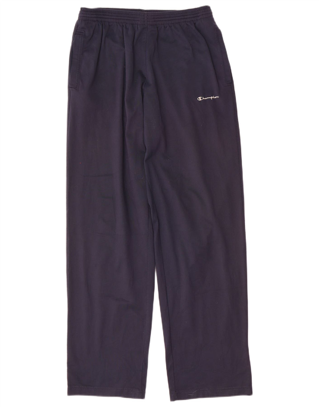 Champion Pantalón De Chándal Para Hombre Grande Azul Marino Poliéster