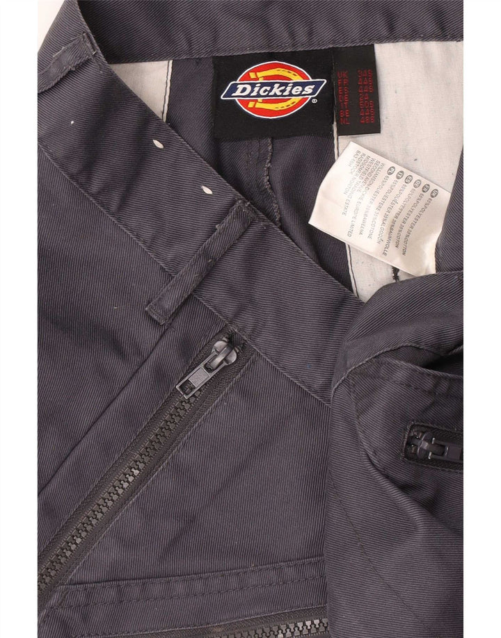 Pantaloni cargo drepti pentru bărbați Dickies W34 L29 poliester bleumarin