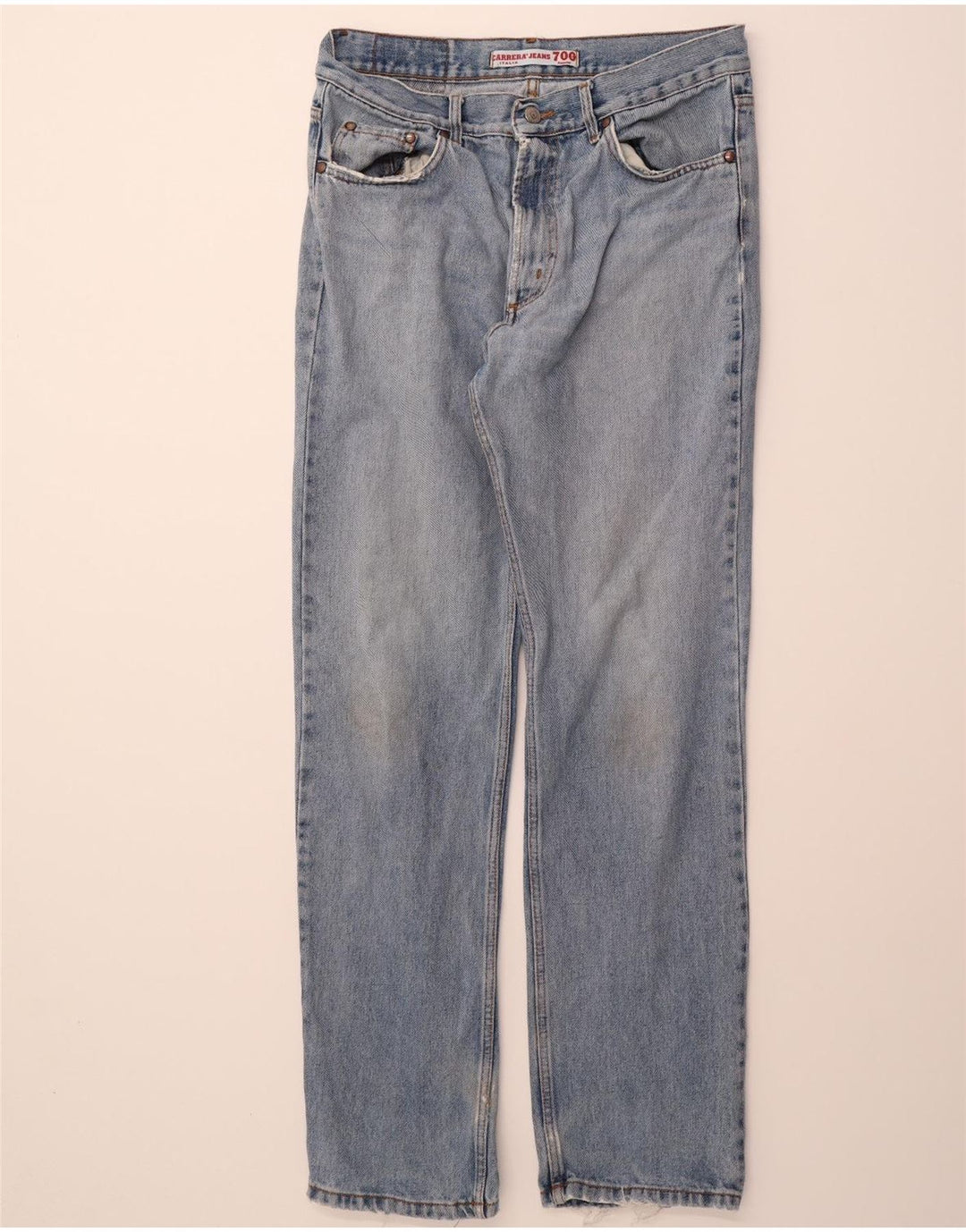 CARRERA Mens 700 Slim Jeans W34 L33 Blue Cotton Vintage Carrera and Second-Hand Carrera from Messina Hembry 