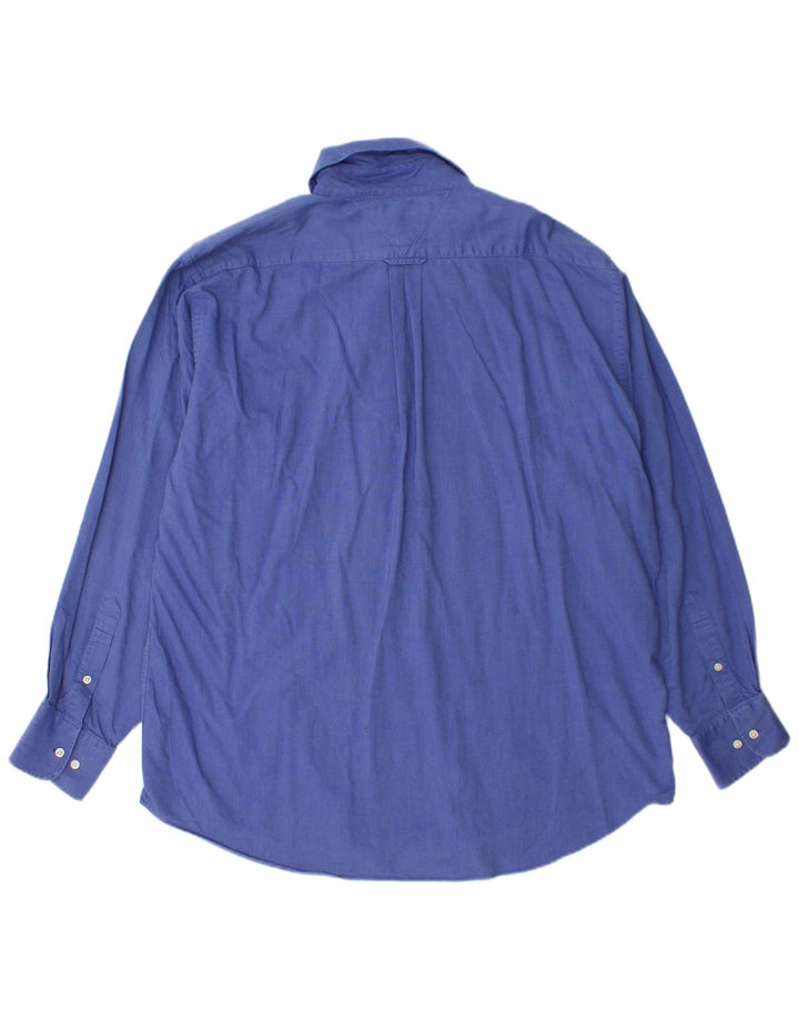 Tommy Hilfiger Mens Shirt  Size 16 1/2 Large Blue