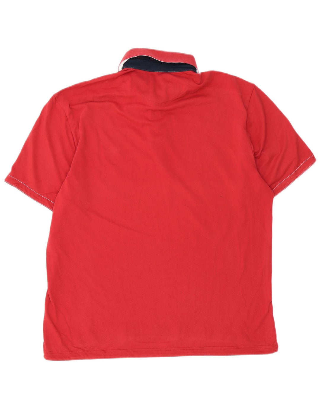 CHAMPION Mens Polo Shirt 2XL Red