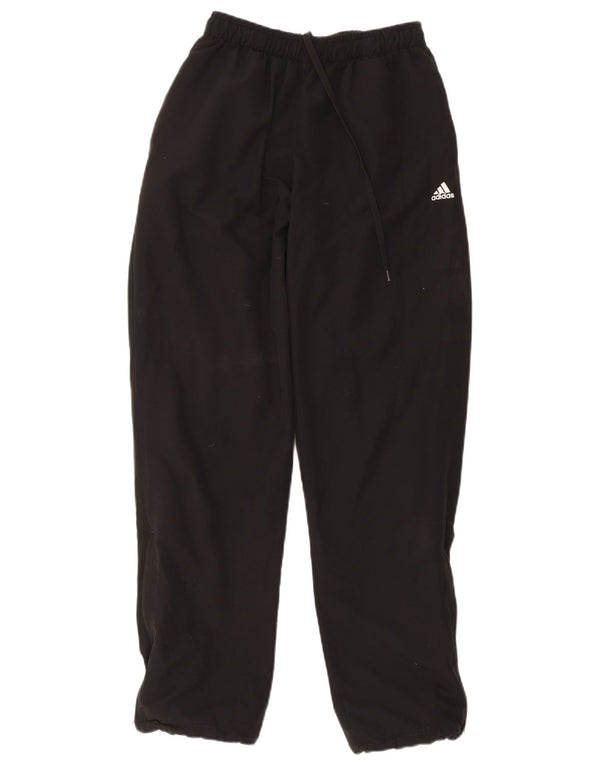 Adidas Womens Climalite træningsdragt Bukser Joggers UK 12 Medium Black