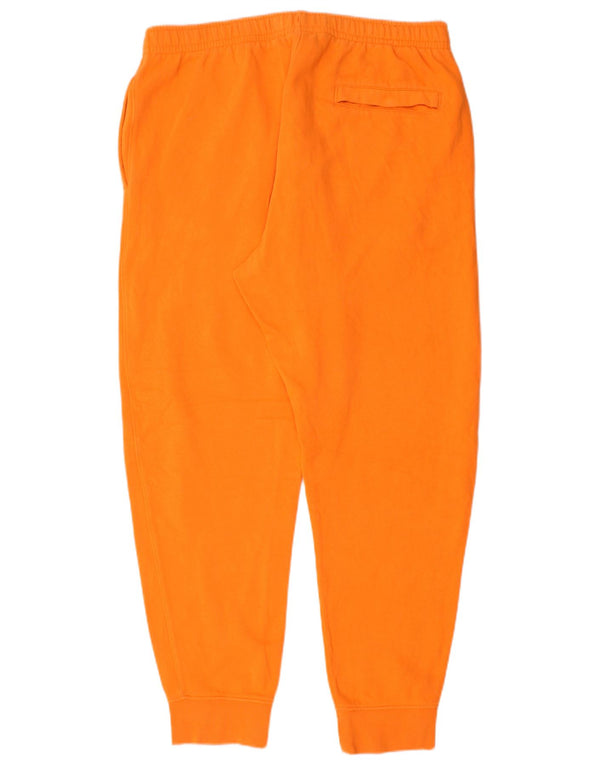 Nike Pantalon de survêtement pour homme en coton orange Taille L