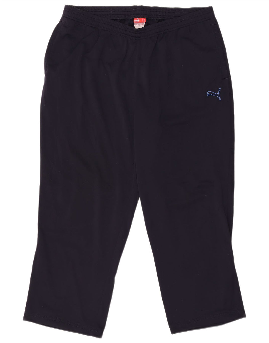 PUMA Mens Tracksuit Trousers 2XL Navy Blue Polyester