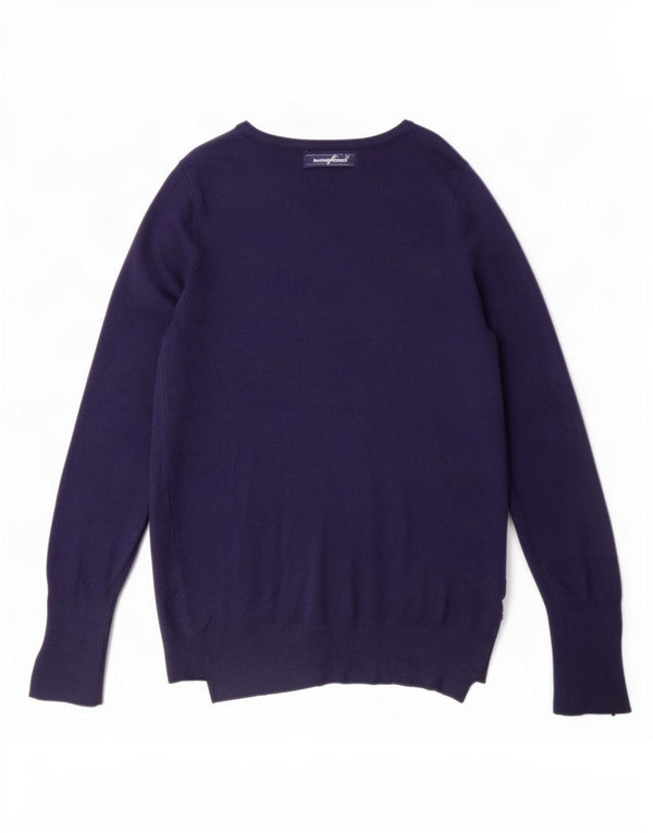 Sweter damski Zara Cardigan UK 14, duży, granatowy