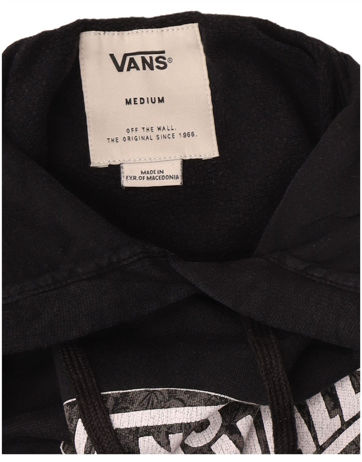 Vans Grafisk hættetrøje til mænd mellem sort