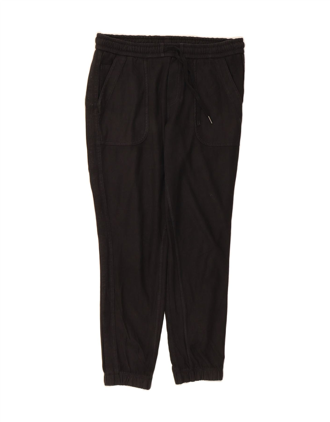 ATHLETA Womens Tracksuit Trousers Joggers US 6 Medium  Black Cotton Vintage Athleta and Second-Hand Athleta from Messina Hembry 
