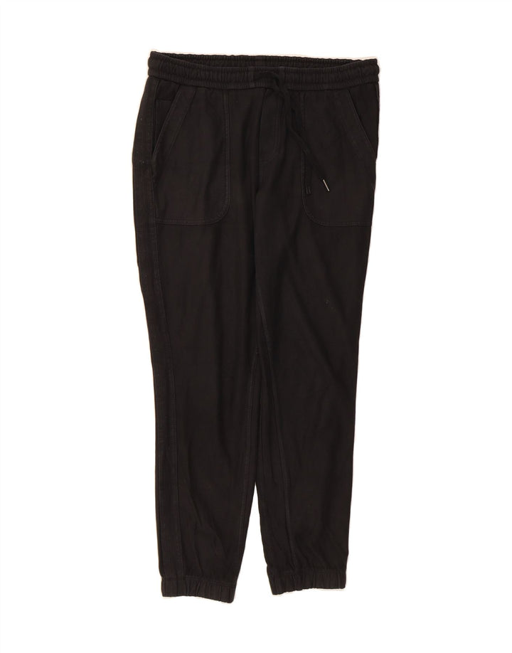 ATHLETA Womens Tracksuit Trousers Joggers US 6 Medium  Black Cotton Vintage Athleta and Second-Hand Athleta from Messina Hembry 