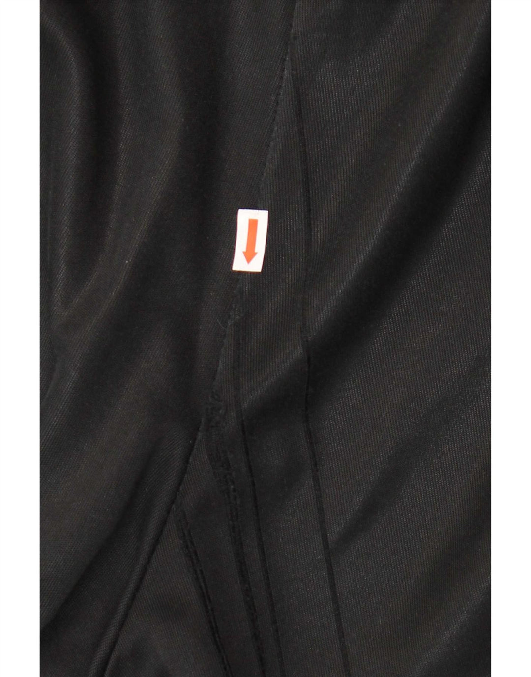 Adidas Mens Tracksuit Trousers Joggers Large Black Polyester