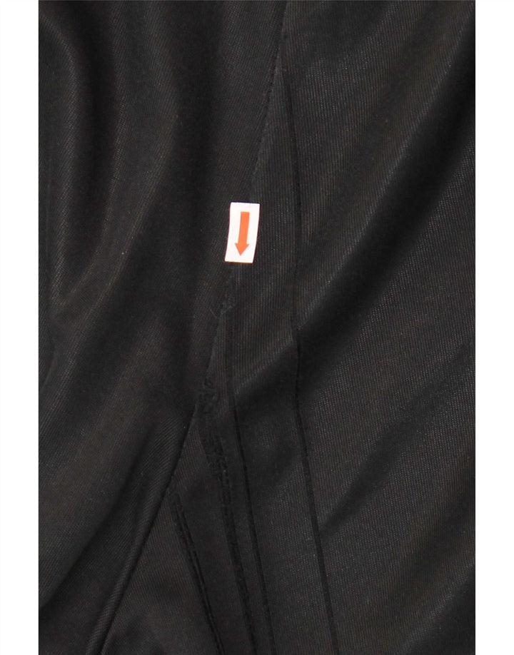 Adidas Mens Tracksuit Trousers Joggers Large Black Polyester