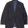 Marks & Spencer Ανδρικό μπλέιζερ με 2 κουμπιά μπουφάν UK 38 Medium Navy Blue