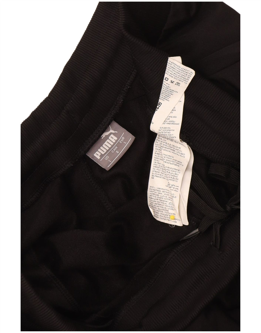 Puma Herre træningsdragt Bukser Joggers Large Sort Polyester