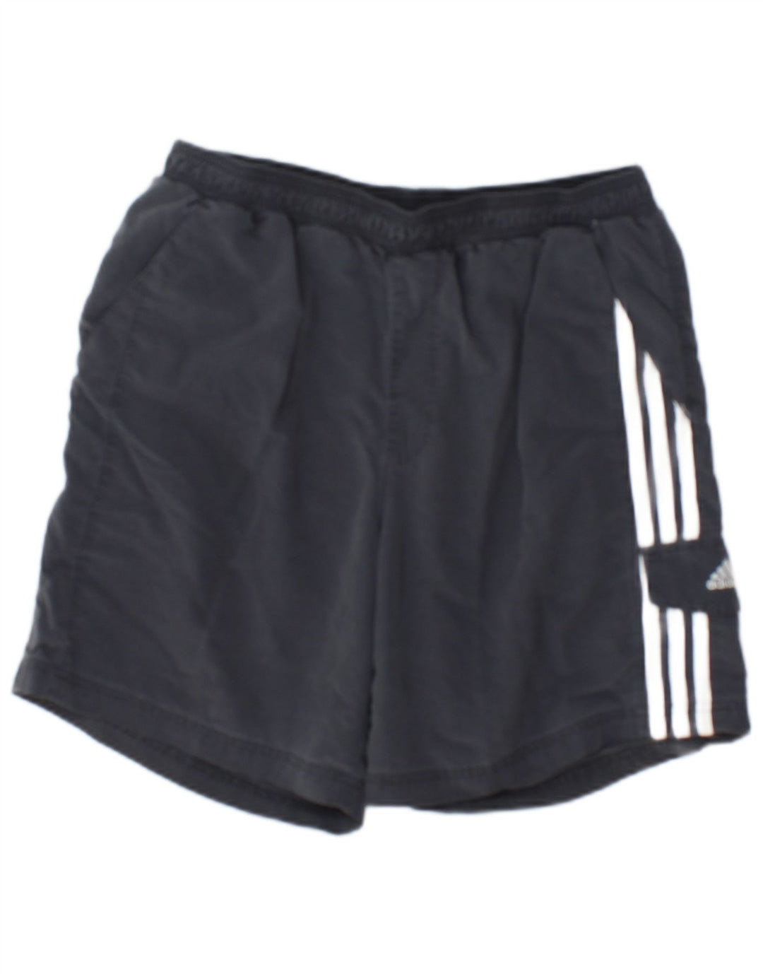 Adidas Mens Sport Shorts Medium Grey Colourblock Polyamide