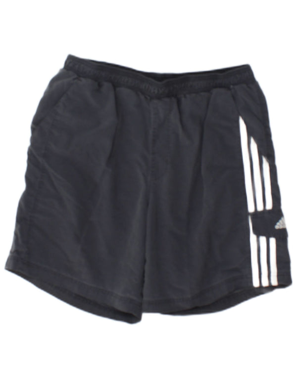 Adidas Mens Sport Shorts Medium Grey Colourblock Polyamide