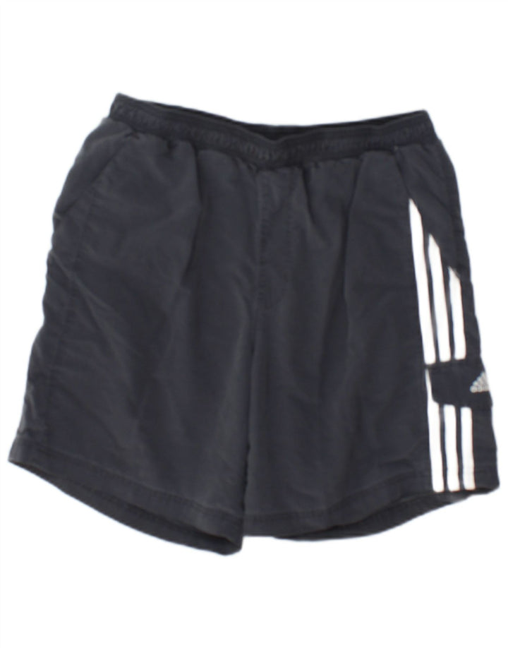 Adidas Mens Sport Shorts Medium Grey Colourblock Polyamide