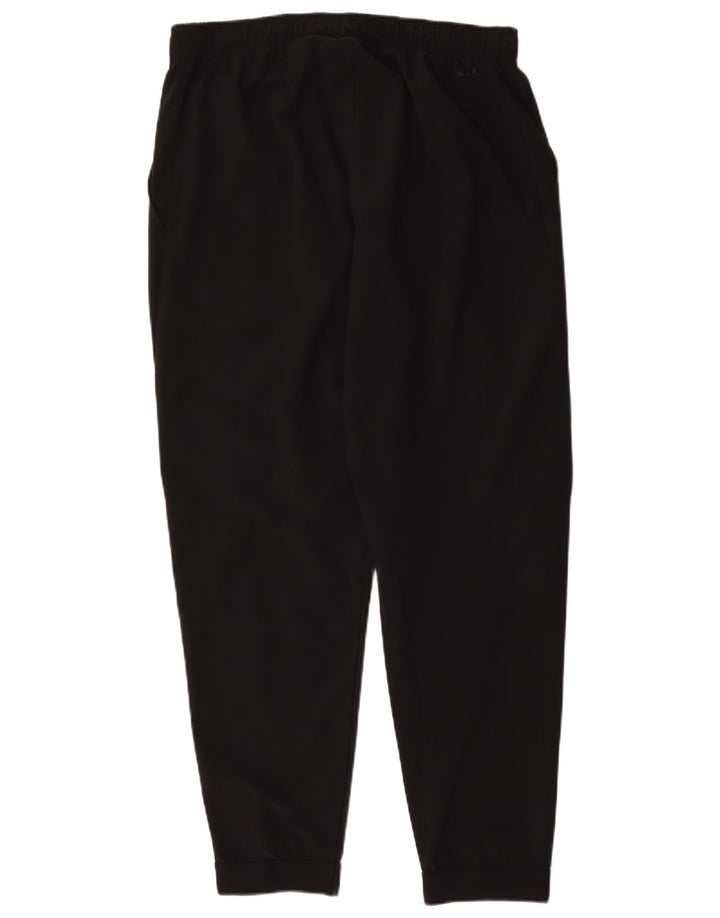 Nike Mens Dri Fit Tracksuit Trousers Joggers XL  Black Polyester