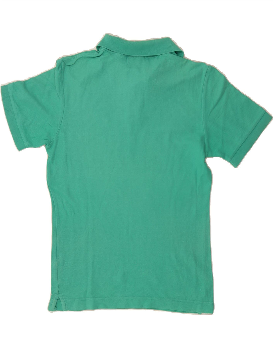 FILA Mens Polo Shirt Small Green Cotton Vintage Fila and Second-Hand Fila from Messina Hembry 