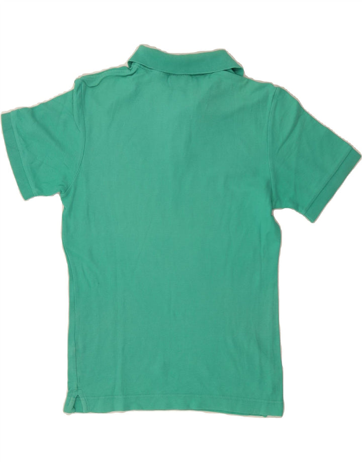 FILA Mens Polo Shirt Small Green Cotton Vintage Fila and Second-Hand Fila from Messina Hembry 