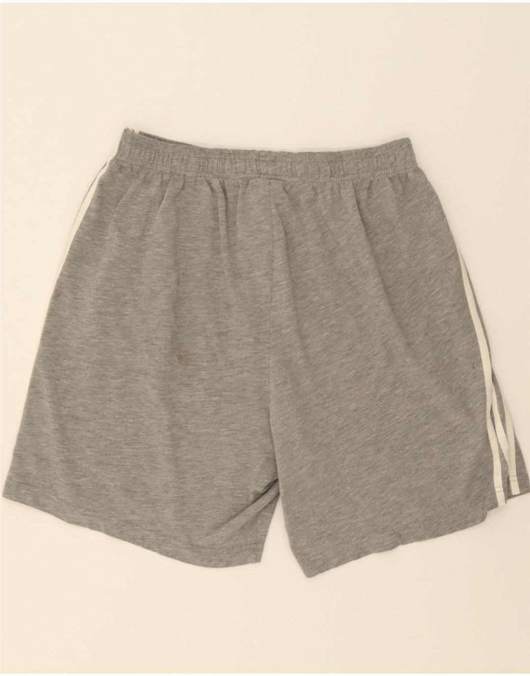 ADIDAS Mens Sport Shorts Large  Grey Cotton Vintage Adidas and Second-Hand Adidas from Messina Hembry 