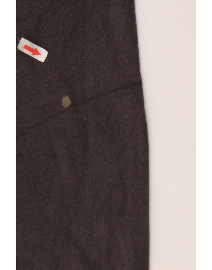 Marks & Spencer Mens Cardigan Sweater 2XL Grey Acrylic