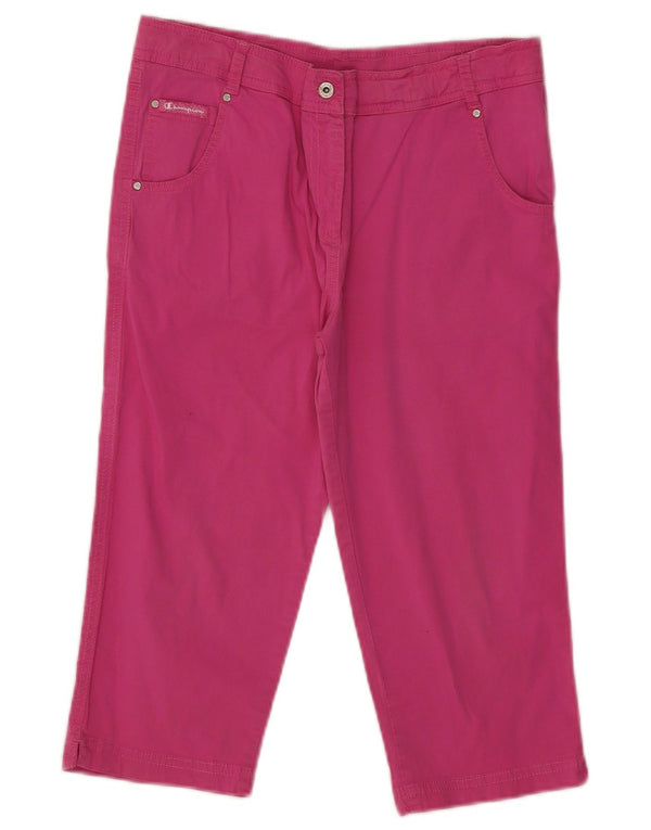 Champion Girls Capri Bukser 13-14 År XL B28 L16 Pink